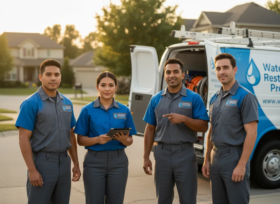 Flood Restoration company in Highland, OH